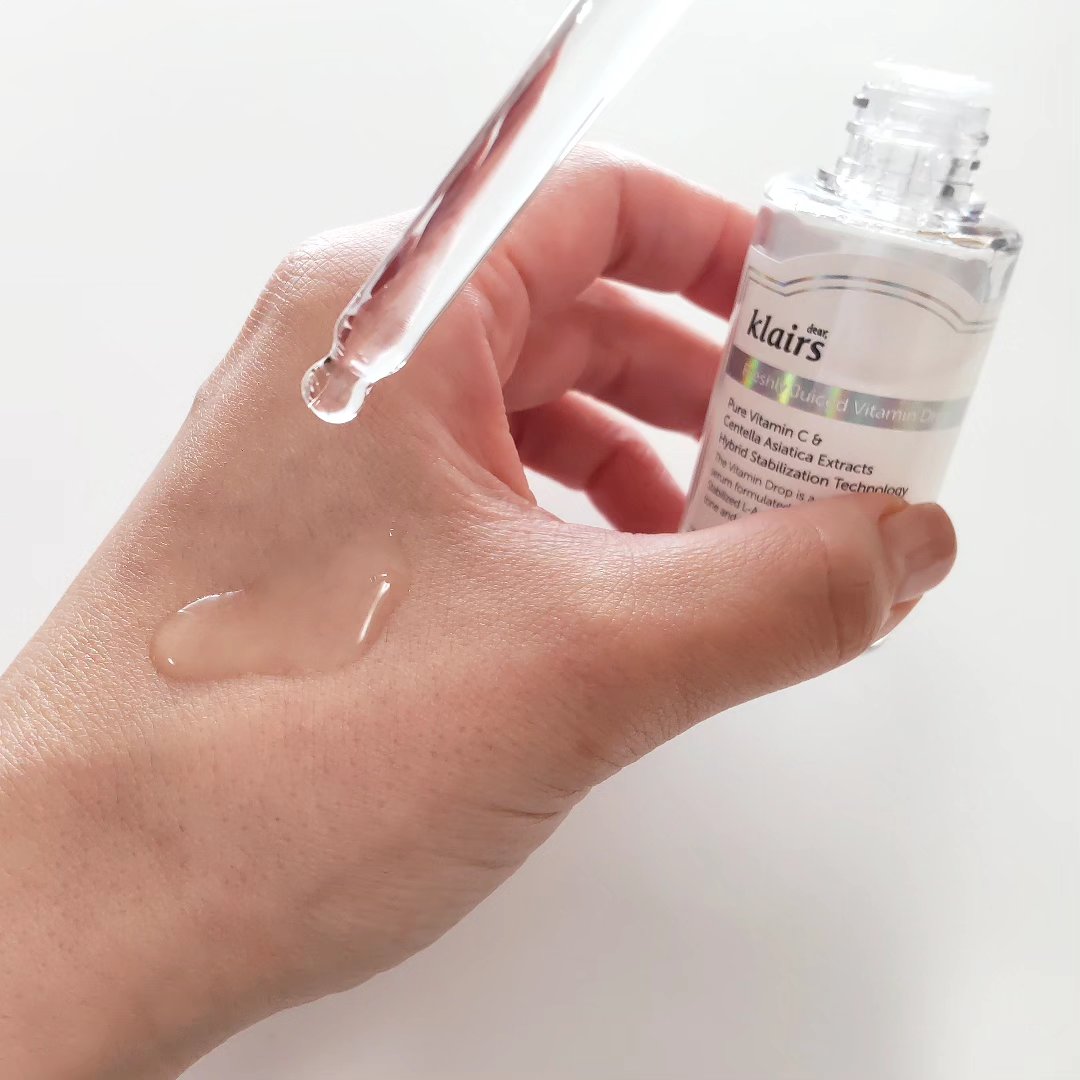 ミッドナイトブルーカーミングクリーム/Klairs/フェイスクリームを使ったクチコミ（3枚目）