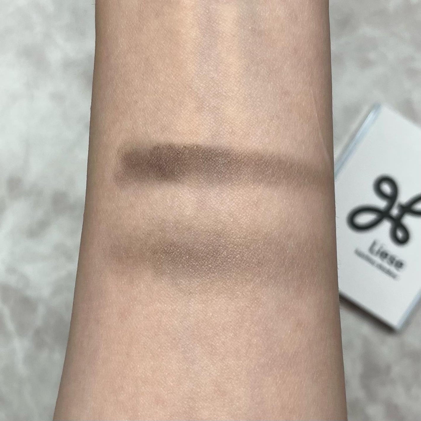 おでこ隠しバーム/リーゼ/その他スタイリングを使ったクチコミ(5枚目)