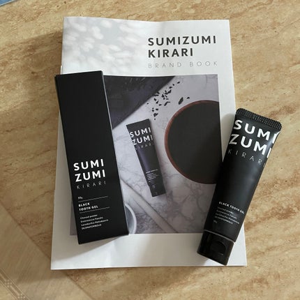 SUMIZUMI KIRARI/伊都自然工房/歯磨き粉を使ったクチコミ(3枚目)