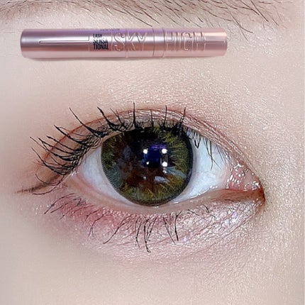 スカイハイ/MAYBELLINE NEW YORK/マスカラを使ったクチコミ(1枚目)