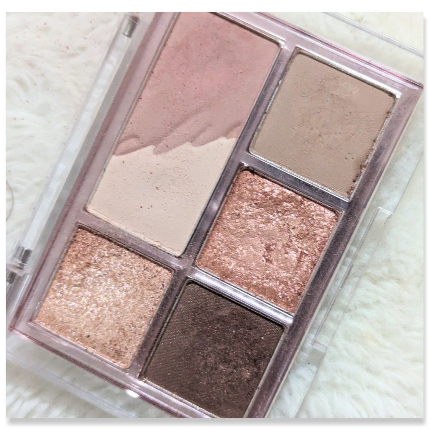 プロ アイパレット ミニ/CLIO/アイシャドウパレットを使ったクチコミ(3枚目)