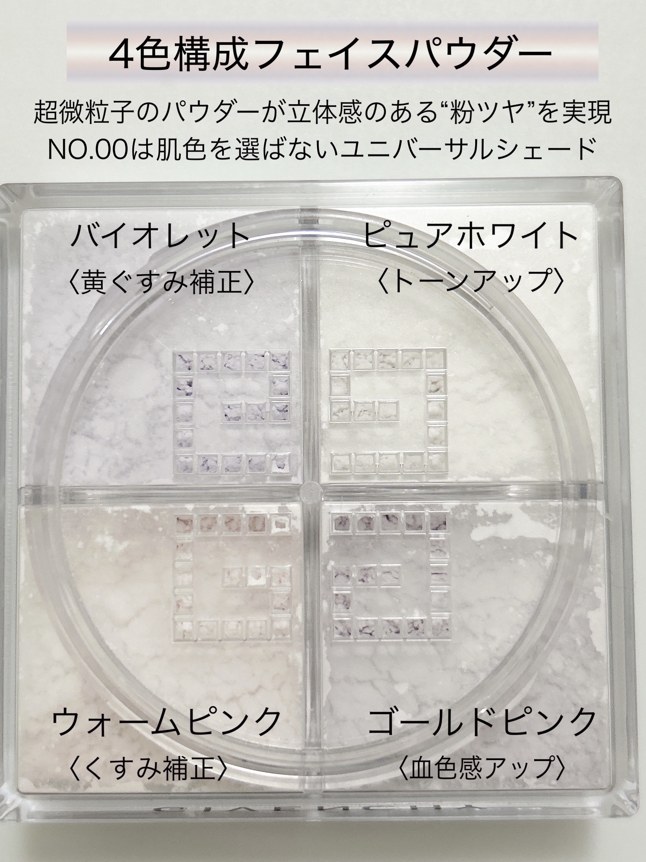 プリズム・リーブル/GIVENCHY/ルースパウダーを使ったクチコミ（2枚目）