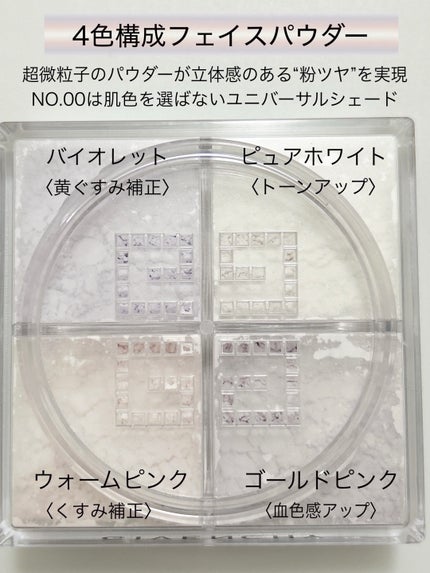 プリズム・リーブル/GIVENCHY/ルースパウダーを使ったクチコミ(2枚目)