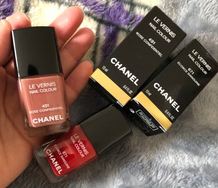 ヴェルニ/CHANEL/マニキュアを使ったクチコミ(1枚目)
