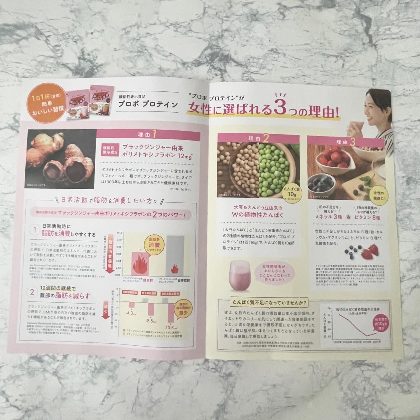 プロポ プロテイン(カフェオレ味)/ロート製薬/その他プロテインを使ったクチコミ(10枚目)