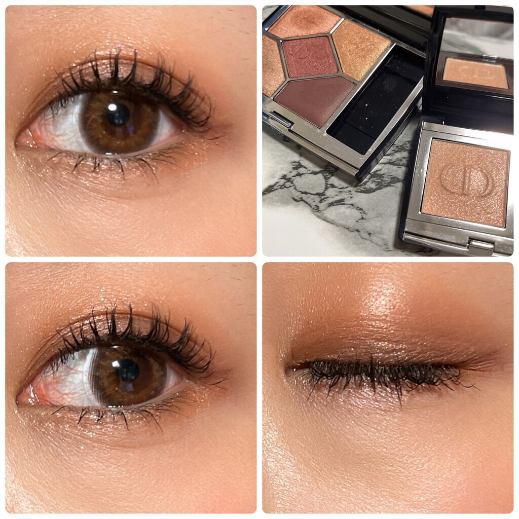 モノ クルール クチュール/Dior/単色アイシャドウを使ったクチコミ（2枚目）