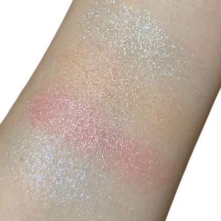 ディオール バックステージ フェイス グロウ パレット/Dior/ハイライトを使ったクチコミ(4枚目)