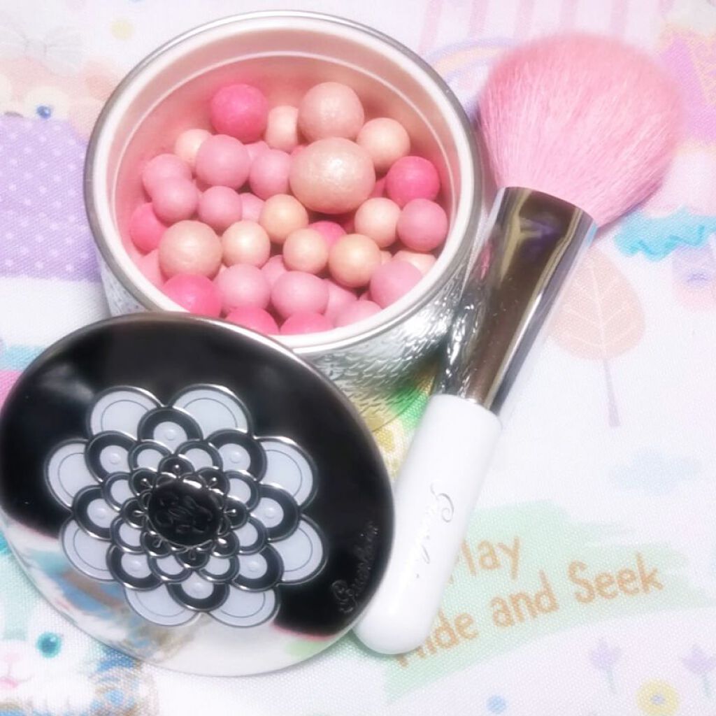 メテオリット ビーユ/GUERLAIN/フェイスパウダーを使ったクチコミ(1枚目)