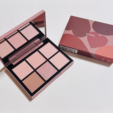 アイデザイナー/SNIDEL BEAUTY/アイシャドウパレットを使ったクチコミ(7枚目)