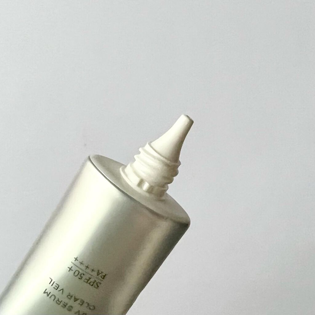 UVセラムクリアヴェール/FIENA/日焼け止めローションを使ったクチコミ（3枚目）