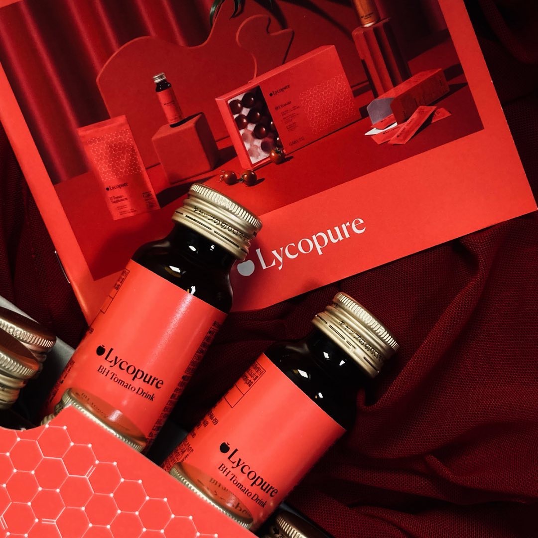 BH トマトドリンク/リコピュア/美容ドリンクを使ったクチコミ（1枚目）