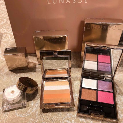 グラムウィンクジュエリー/LUNASOL/単色アイシャドウを使ったクチコミ(1枚目)