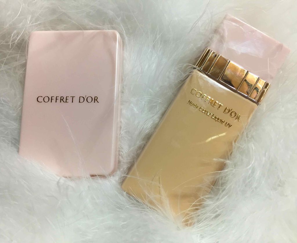 ヌーディカバー リクイドUV/コフレドール/リキッドファンデーションを使ったクチコミ（1枚目）