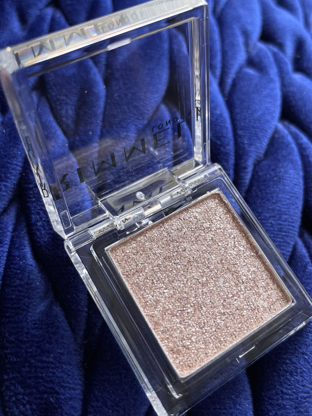 ワンダー キューブ アイシャドウ パール/リンメル ロンドン/単色アイシャドウを使ったクチコミ（3枚目）