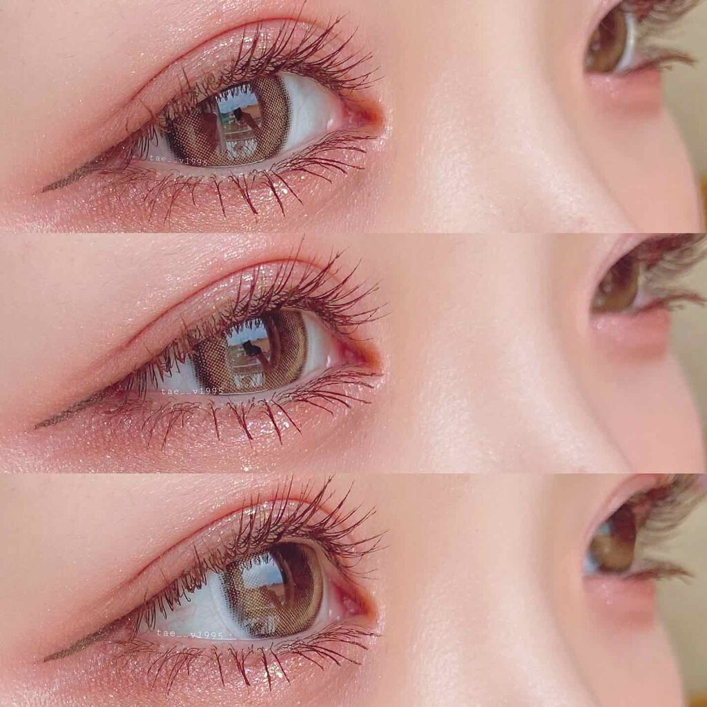 ViVi Ring 1Month/OLENS/カラーコンタクトレンズを使ったクチコミ(2枚目)