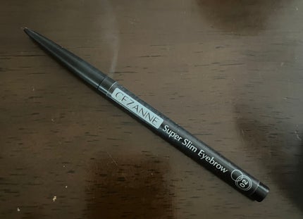 超細芯アイブロウ/CEZANNE/アイブロウペンシルを使ったクチコミ(1枚目)