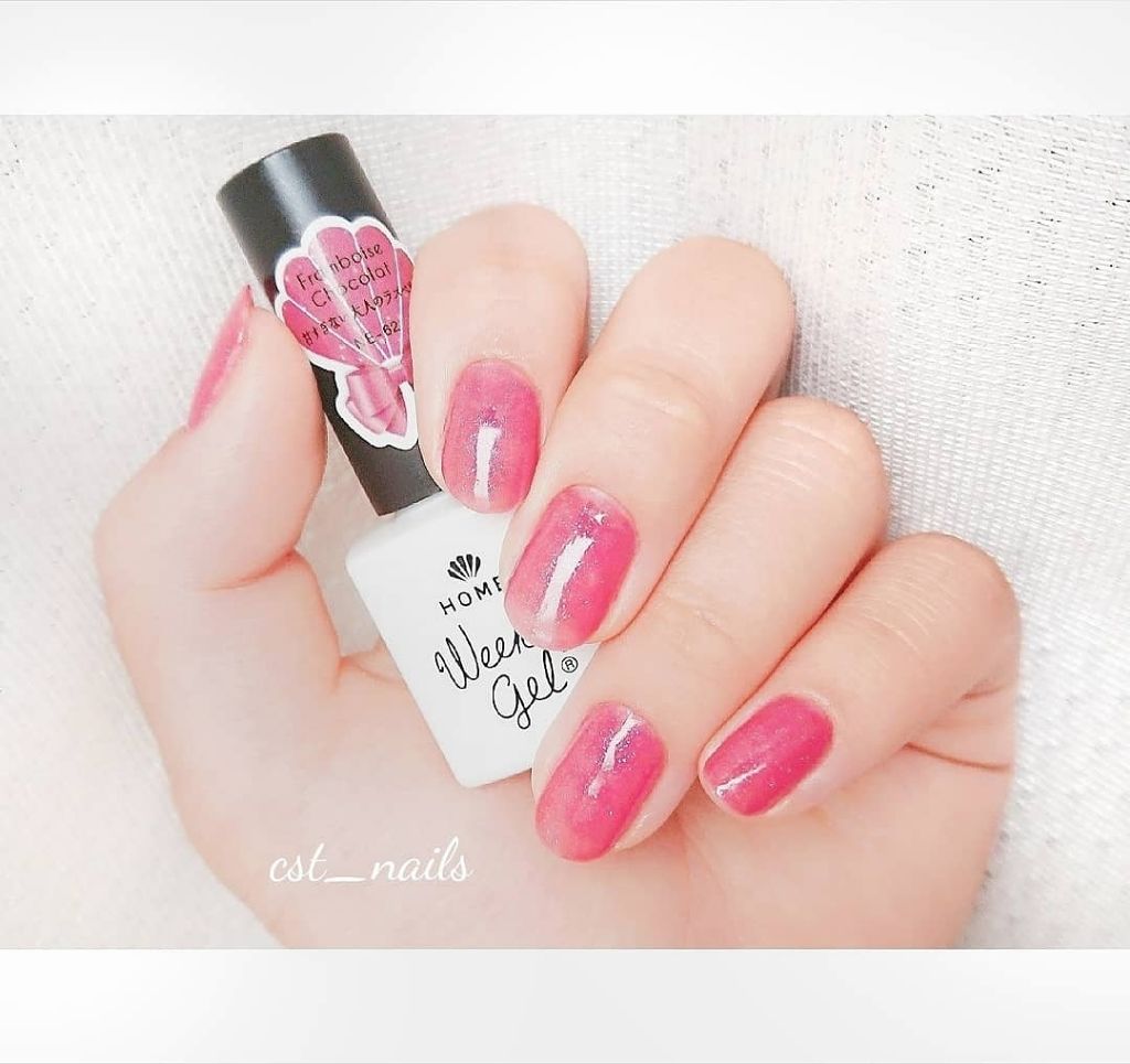 ウィークリージェル/HOMEI/ジェルネイルを使ったクチコミ（2枚目）