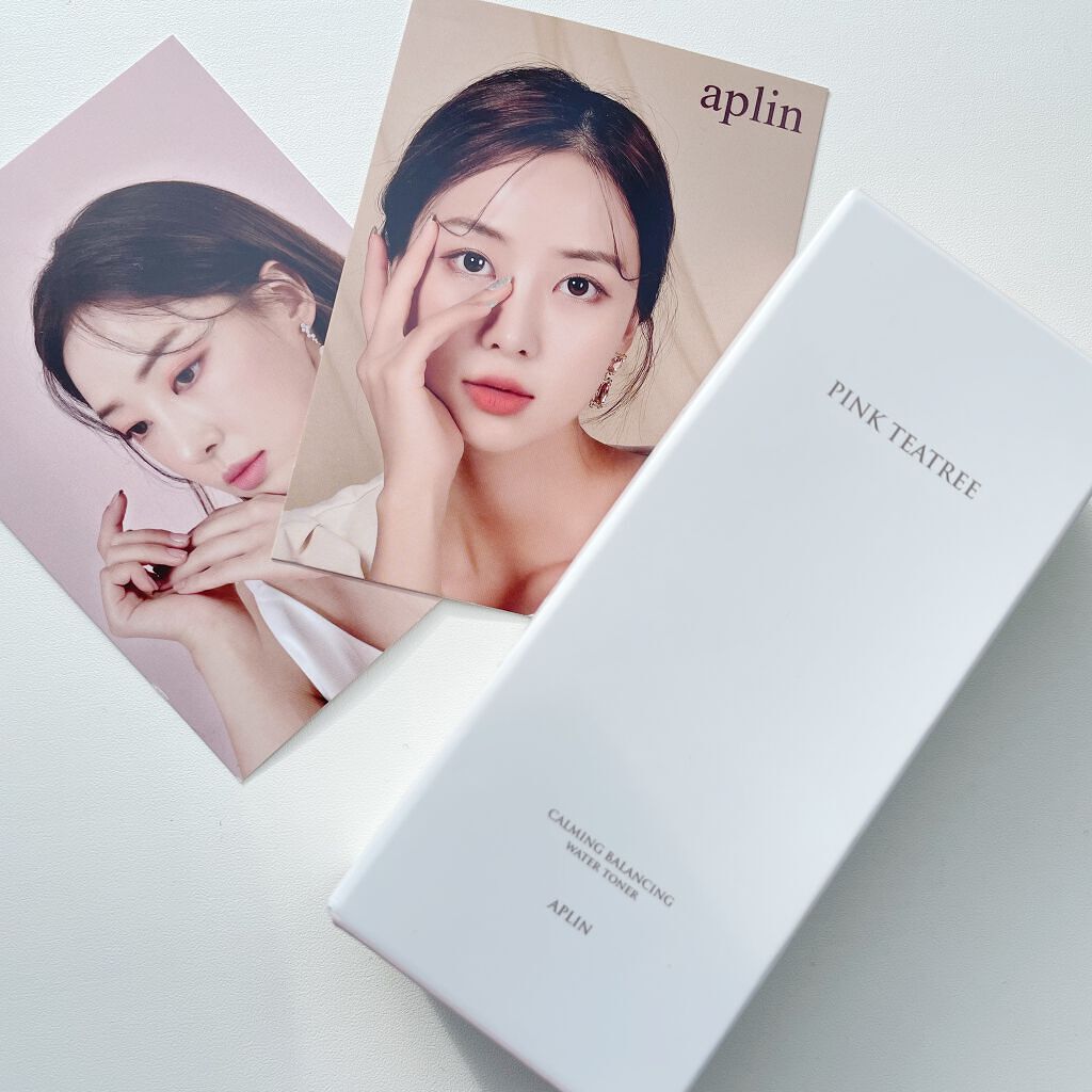 ピンクティーツリートナー/APLIN/化粧水を使ったクチコミ（2枚目）