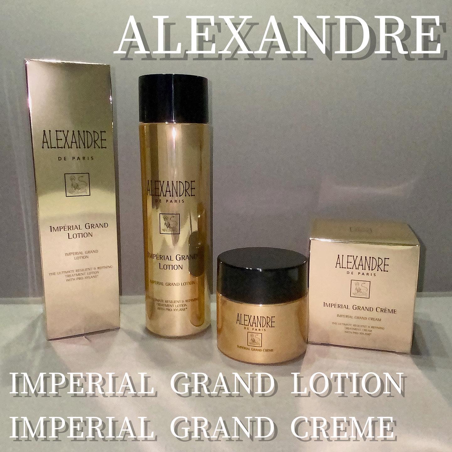 アンペリエルグランローション/アレクサンドル ドゥ パリ/化粧水を使ったクチコミ（1枚目）