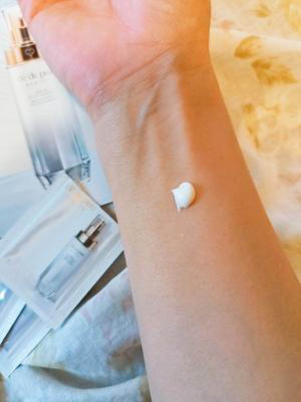 セラムエクラS/クレ・ド・ポー ボーテ/美容液を使ったクチコミ(2枚目)