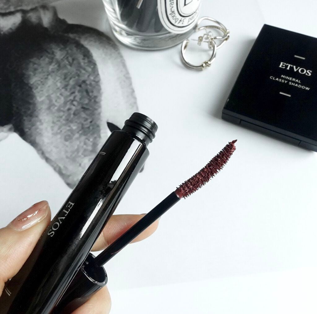 ミネラルロングラッシュマスカラ/エトヴォス/マスカラを使ったクチコミ(4枚目)
