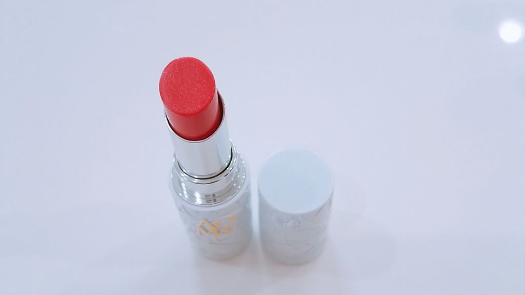 AQ MW ルージュ グロウ/DECORTÉ/口紅を使ったクチコミ(2枚目)