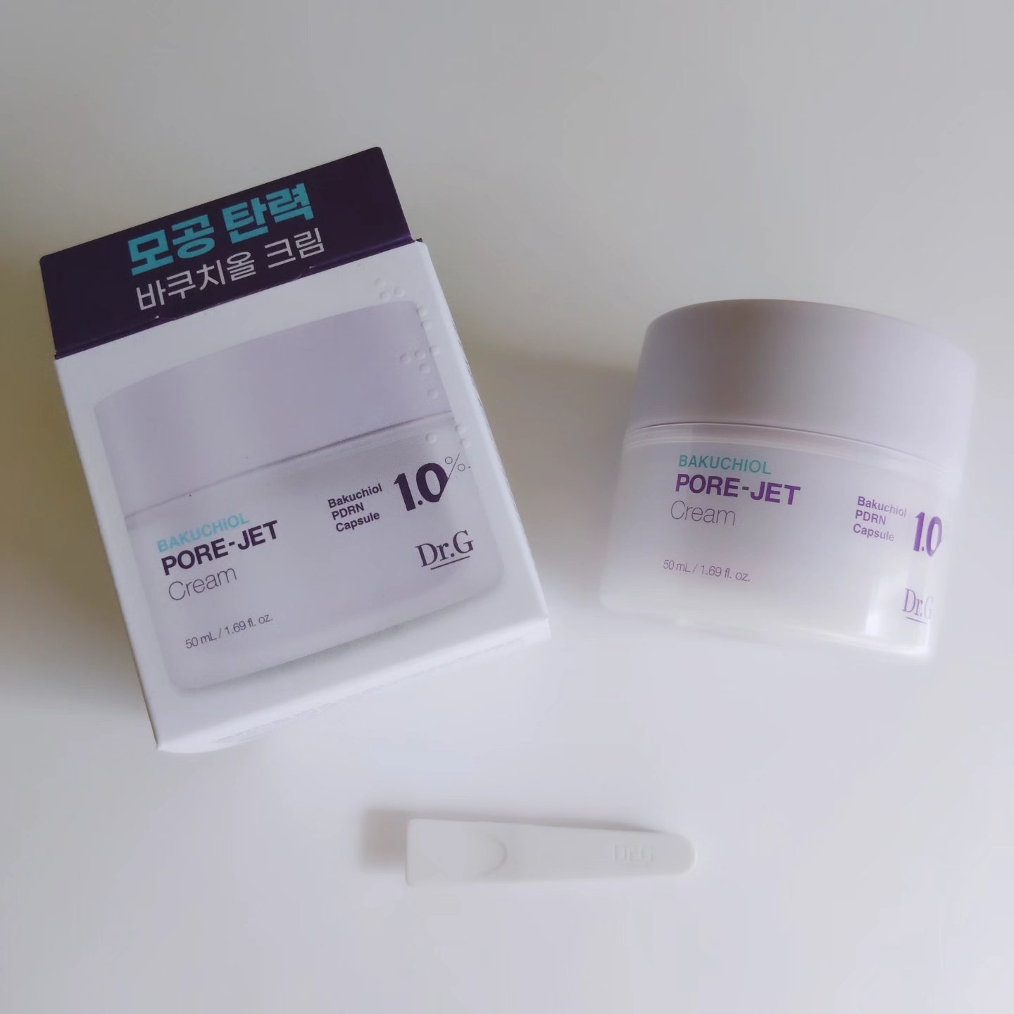 ドクタージー バクチオールポアジェットクリーム/Dr.G/フェイスクリームを使ったクチコミ（1枚目）