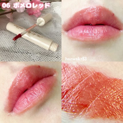 ジューシーリップティント/キャンメイク/口紅を使ったクチコミ(7枚目)