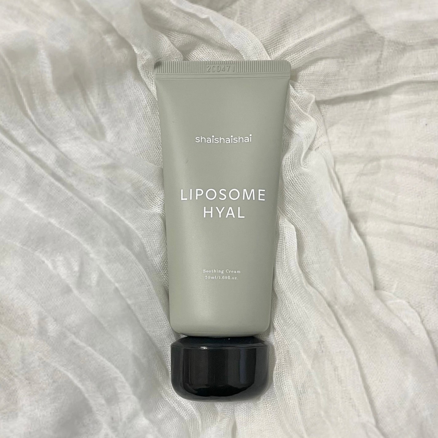 リポソームヒアルスージングクリーム/shaishaishai/フェイスクリームを使ったクチコミ(3枚目)