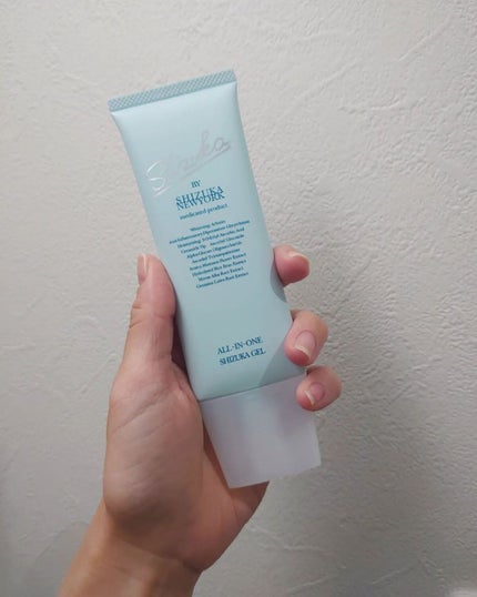 オールインワン シズカゲル/Shizuka BY SHIZUKA NEWYORK/オールインワン化粧品を使ったクチコミ(1枚目)