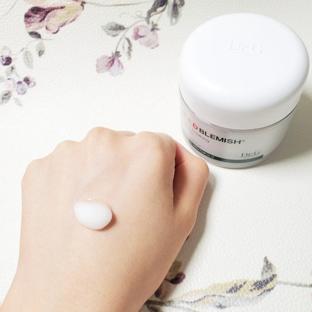 レッドブレミッシュ クリアスージングクリーム/Dr.G/フェイスクリームを使ったクチコミ(3枚目)