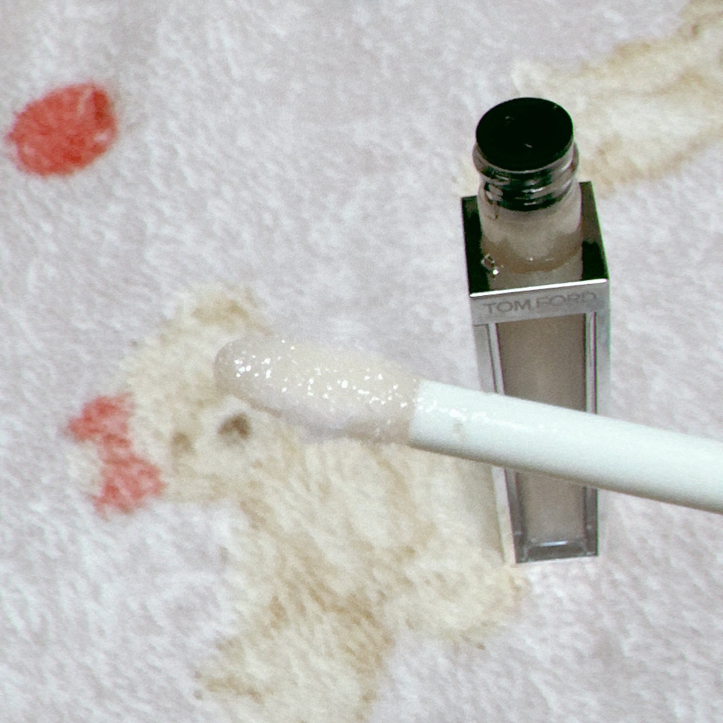 ソレイユ ネージュ グロス リュクス/TOM FORD BEAUTY/リップグロスを使ったクチコミ(2枚目)