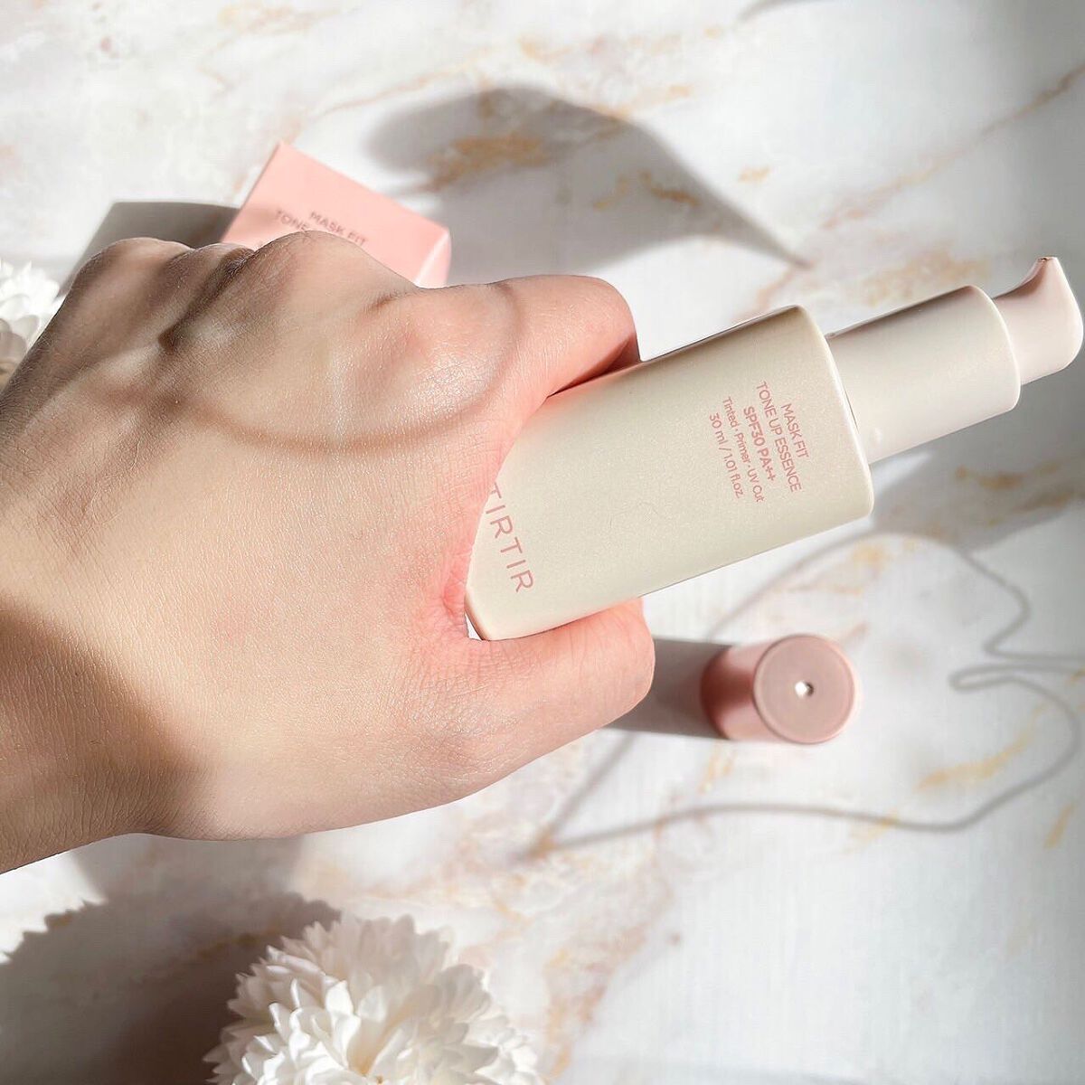 マスクフィットトーンアップエッセンス/TIRTIR(ティルティル)/化粧下地を使ったクチコミ(7枚目)