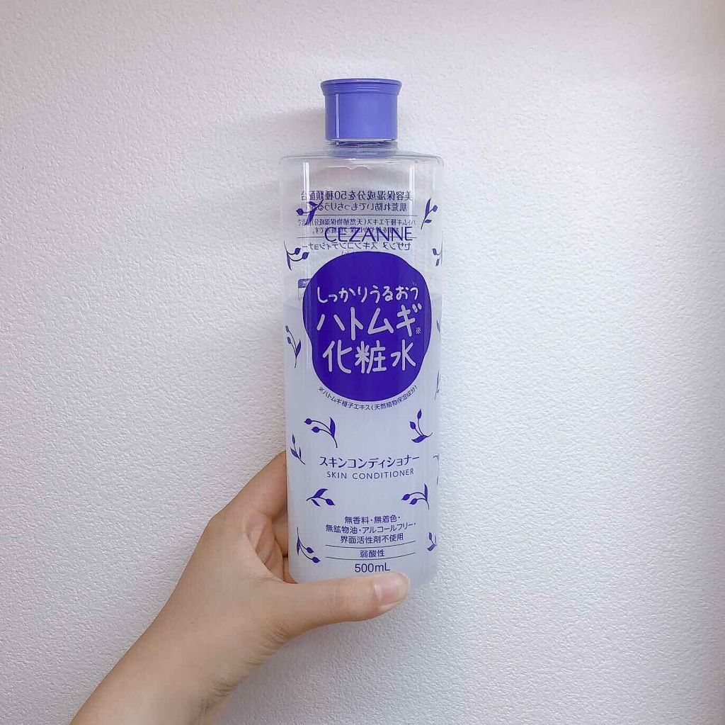 スキンコンディショナー/CEZANNE/化粧水を使ったクチコミ(2枚目)