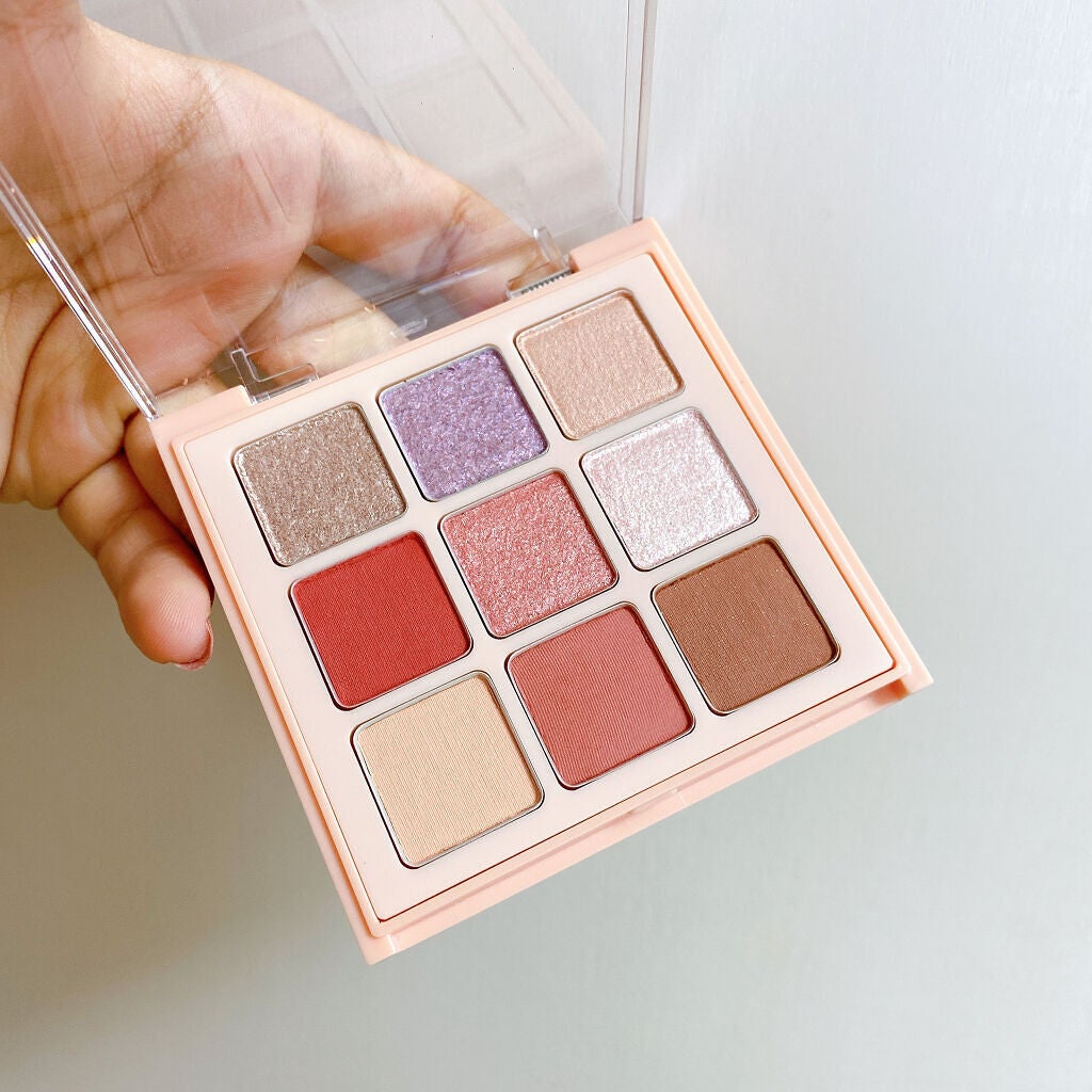 マテリアルカラーパレット/leur charme/アイシャドウパレットを使ったクチコミ(6枚目)