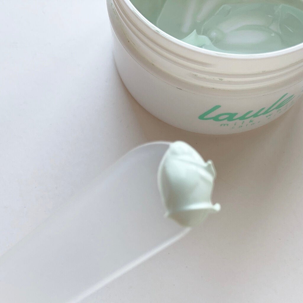 ミルクホワイトクリーム/Laule'a/フェイスクリームを使ったクチコミ(2枚目)