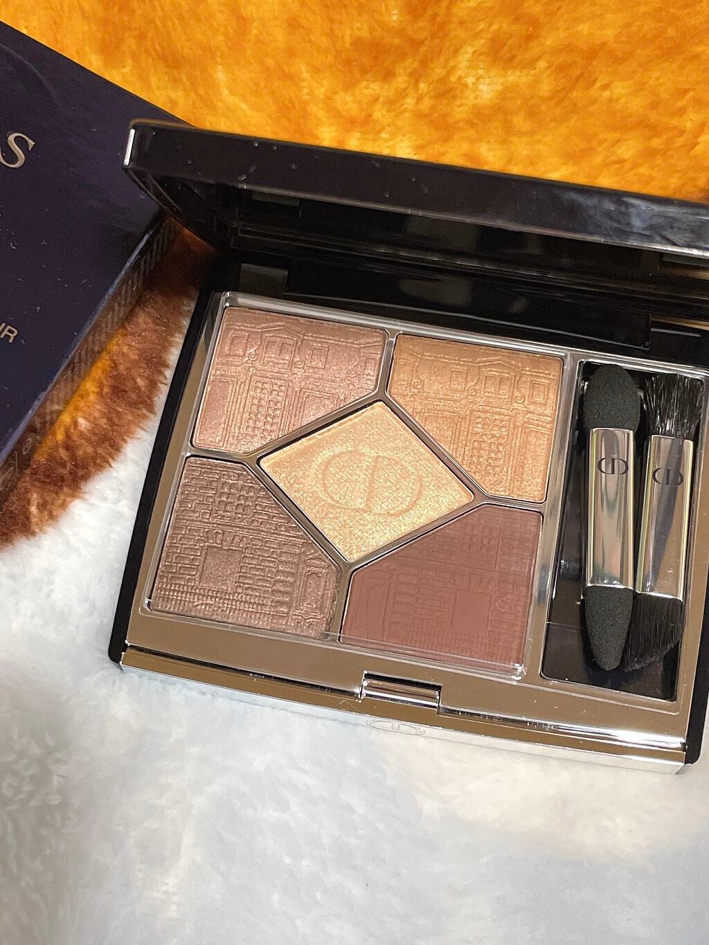 サンク クルール クチュール 〈アトリエ オブ ドリームズ〉/Dior/アイシャドウパレットを使ったクチコミ(1枚目)