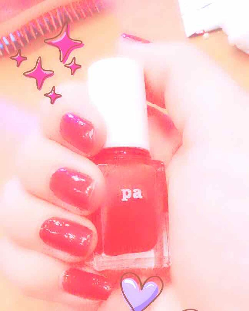 pa ネイルカラー/pa nail collective/マニキュアを使ったクチコミ（1枚目）