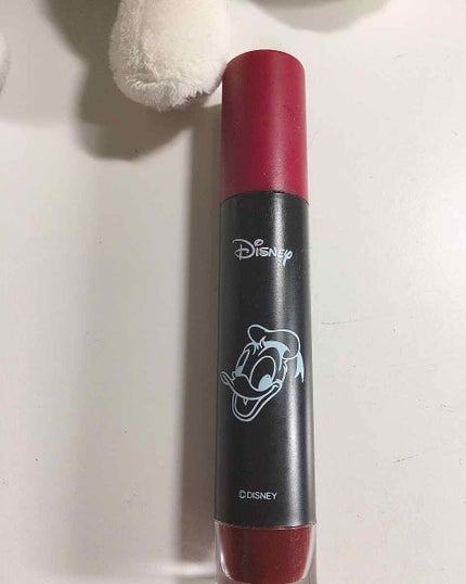 ディズニーストア ディズニーシルキーティントのクチコミ「ディズニーティント💄✨
ディズニーストアで買ったドナルドのディズニーシルキーティント!発色良く.....」(1枚目)