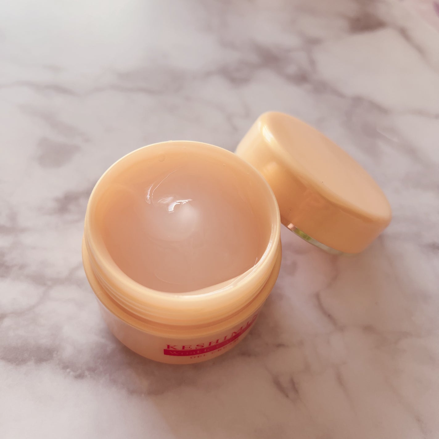 リンクルケアプラスジェルクリーム/ケシミン/フェイスクリームを使ったクチコミ(2枚目)