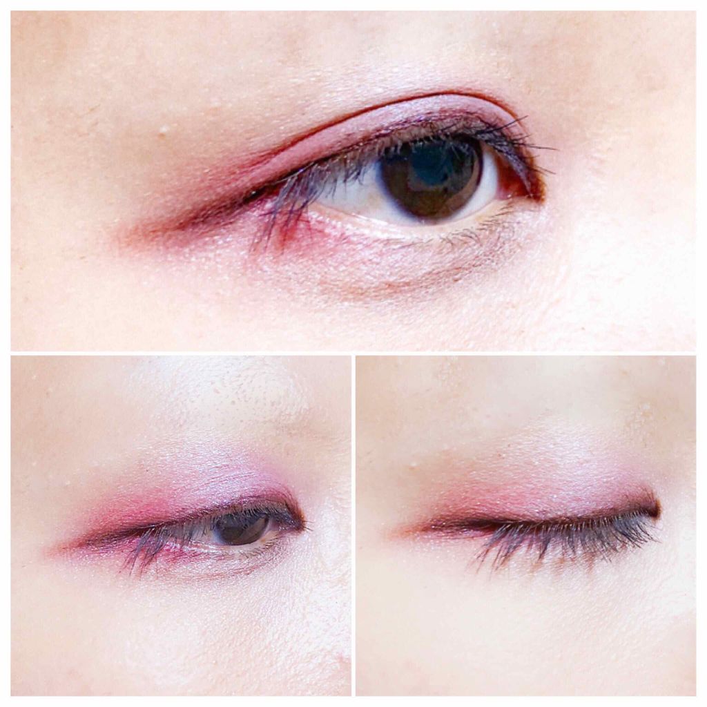 シャドーカスタマイズ/MAJOLICA MAJORCA/単色アイシャドウを使ったクチコミ(2枚目)