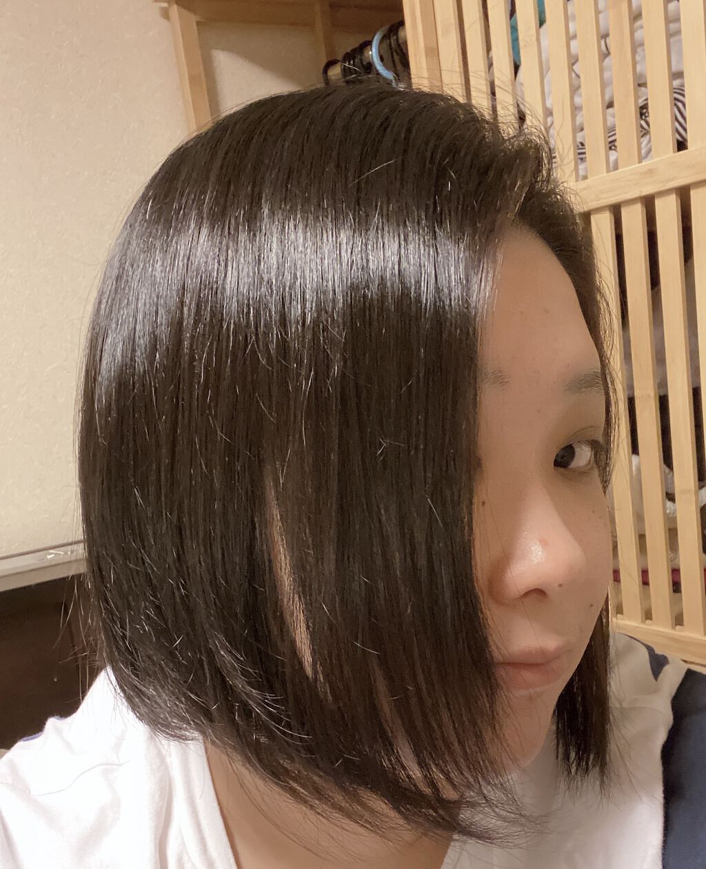 リラックスナイトリペアヘアオイル/YOLU/ヘアオイルを使ったクチコミ（3枚目）