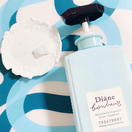 ブルージャスミンの香り/シャンプー&トリートメント/ダイアン/市販シャンプーを使ったクチコミ(5枚目)