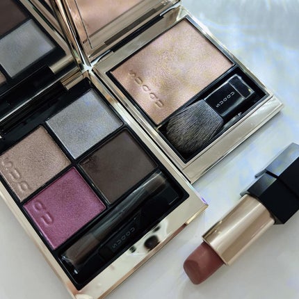 シグニチャー カラー アイズ/SUQQU/アイシャドウパレットを使ったクチコミ(9枚目)