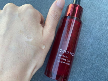 アヤナス リンクルO/L コンセントレート/DECENCIA/美容液を使ったクチコミ(2枚目)
