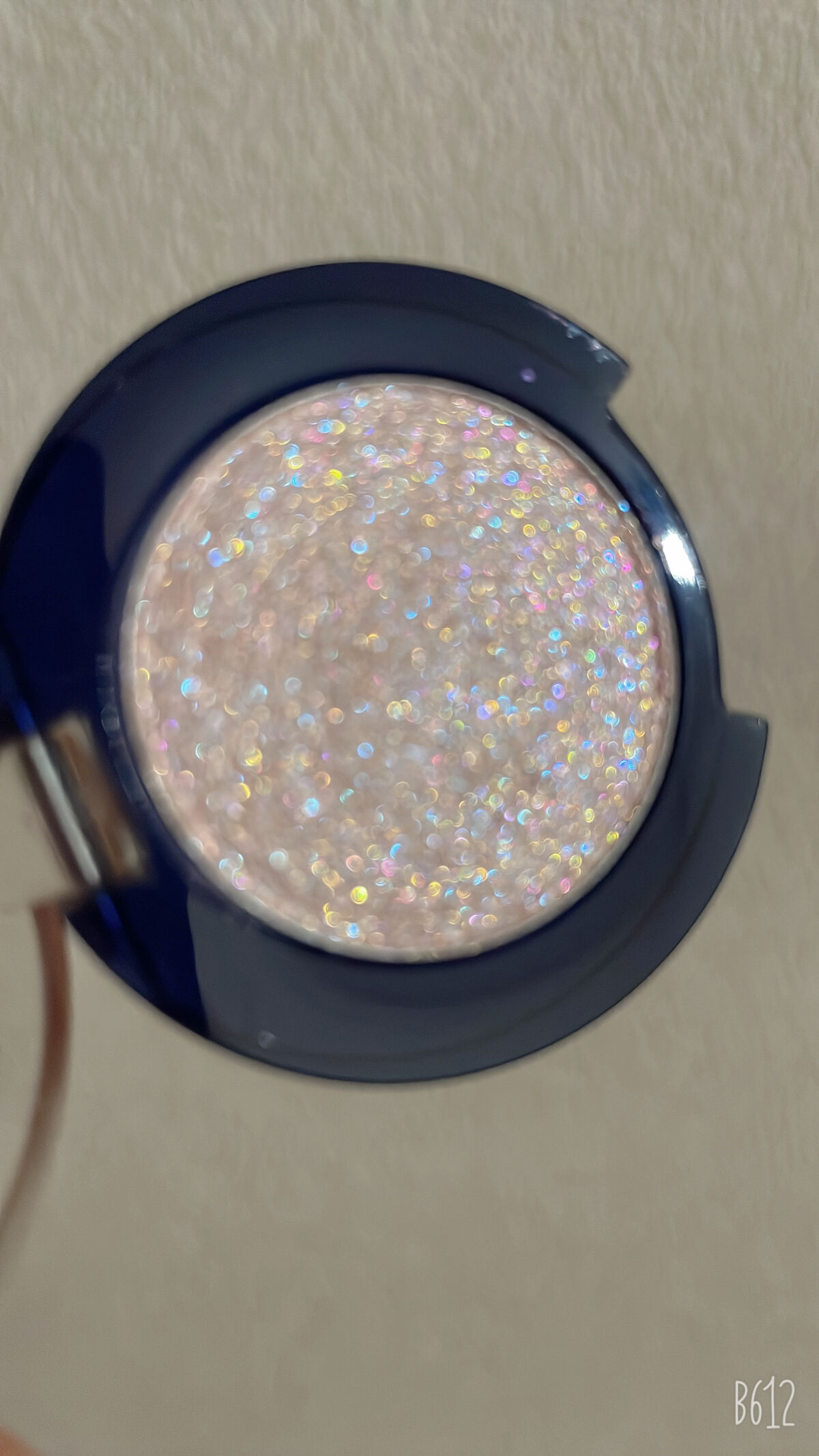 グリッター シャドウ カラー/rom&nd/グリッターを使ったクチコミ（3枚目）