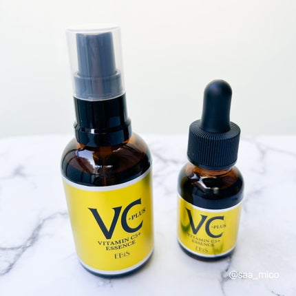 Cエッセンス VC5+PLUS /EBiS化粧品/美容液を使ったクチコミ(5枚目)