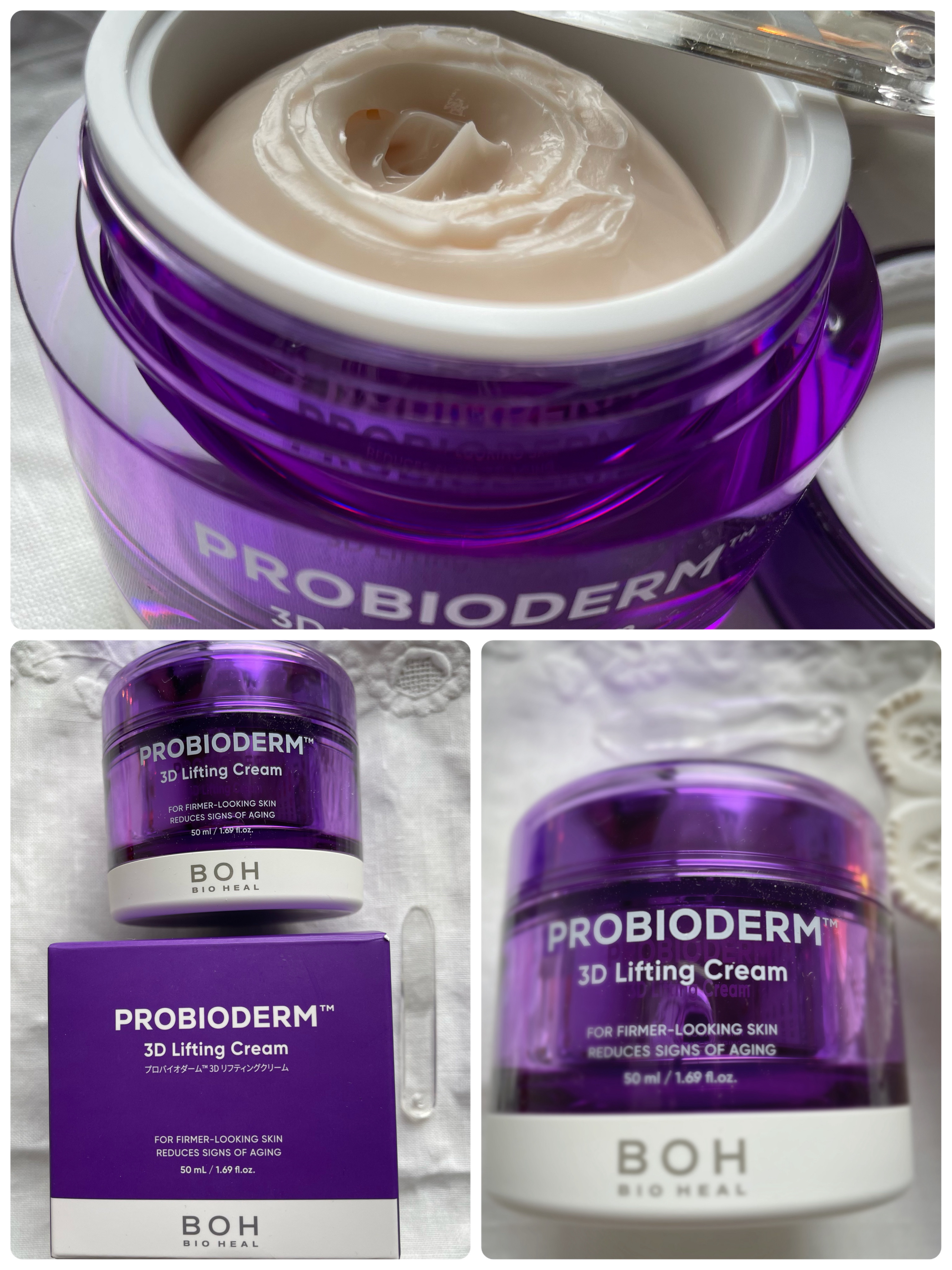 バイオヒールボ プロバイオダーム 3Dリフティングクリーム/BIOHEAL BOH/フェイスクリームを使ったクチコミ（1枚目）