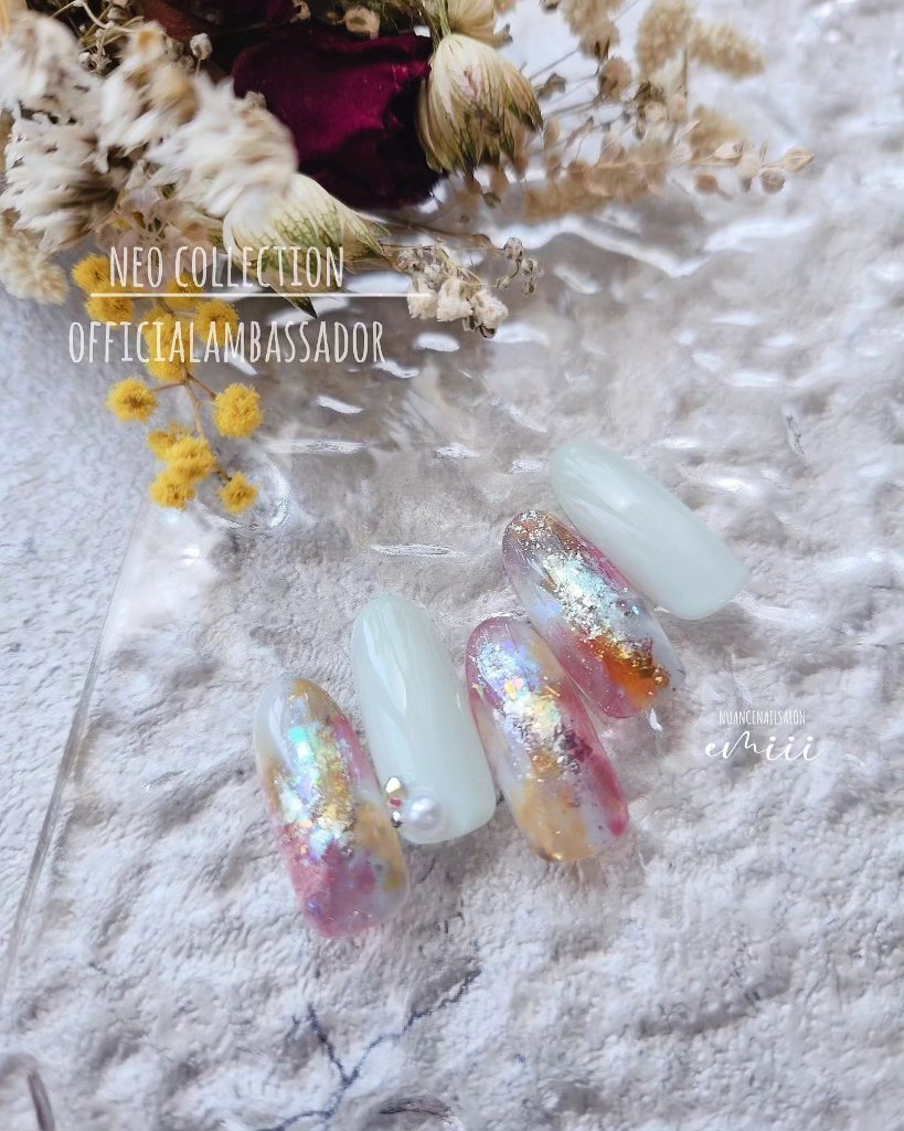 ネコジェル/ネオコレクション/ジェルネイルを使ったクチコミ（1枚目）