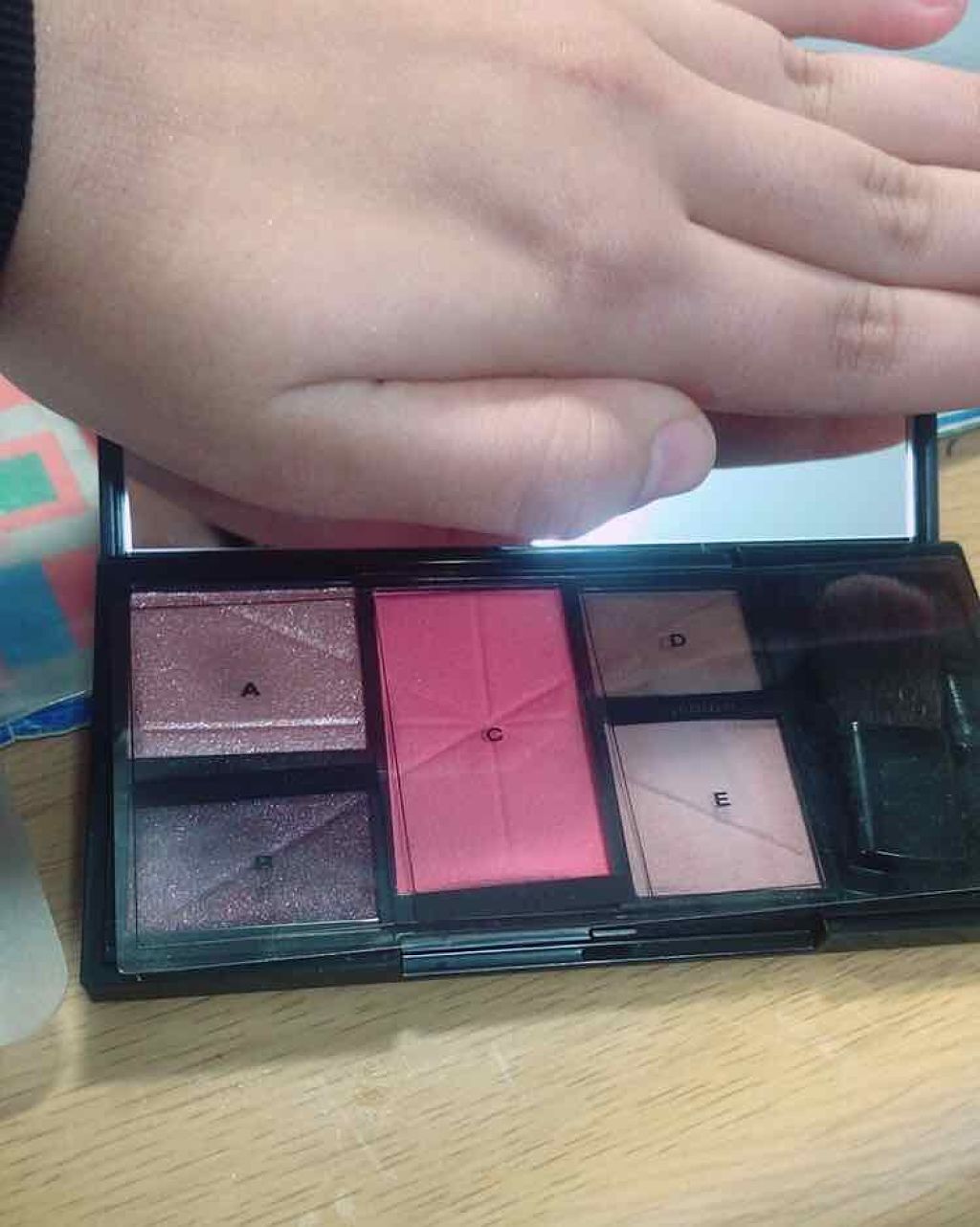 ディメンショナルパレット/KATE/メイクアップキットを使ったクチコミ（1枚目）